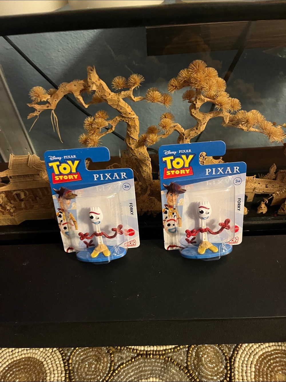Toy Story Forky Figure - White & Red
